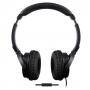 Слушалки tdk st170 stereo over-ear headphones with in-line microphone - black