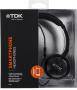 Слушалки tdk st170 stereo over-ear headphones with in-line microphone - black