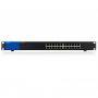 Linksys lgs124p :: 24-port small business rackmount gigabit switch with poe