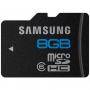 Карта-памет samsung 8gb micro sd card std. w/o adapter, class6, read/write - up to 24mb/s