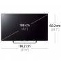 Телевизор sony kdl-43w755c 43 инча, черен, full hd, led, android tv bravia, 16 gb, wi-fi, hdmi, usb