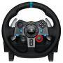 Конзола playstation 4 (ps4) - black 500gb + волан logitech g29 + driveclub + the last of us, double pack fr