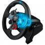 Конзола playstation 4 (ps4) - black 500gb + волан logitech g29 + driveclub + the last of us, double pack fr