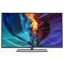 Телевизор philips 55инча 4k slim ultra hd led, android + 6 месецa voyo, pixel plus/55puh6400/88