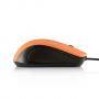 Компютърна мишка modecom mc-m9 - orange