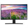 Монитор samsung s24e510cs, 23.5 curved led va, 1920x1080, vga, hdmi, glossy black/ls24e510cs/en
