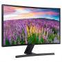 Монитор samsung s24e510cs, 23.5 curved led va, 1920x1080, vga, hdmi, glossy black/ls24e510cs/en