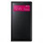 Калъф samsung s view wallet for galaxy note 4 n910,black/ ef-en910fkegww