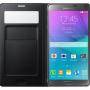 Калъф samsung s view wallet for galaxy note 4 n910,black/ ef-en910fkegww
