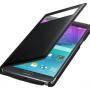 Калъф samsung s view wallet for galaxy note 4 n910,black/ ef-en910fkegww