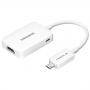 Кабел samsung cable 11 pin, mhl 3.0 hdmi, support 4k uhd (2160p)/ ee-hn910fwegww