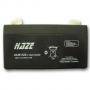 Оловна батерия haze hzs6-1.3, 6v / 1.3ah- 98/25/52mm agm, haze-6v-1.3-agm