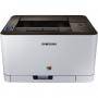 Лазерен принтер samsung sl-c430w a4 wireless color laser printer - sl-c430w/see