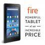 Таблет amazon kindle fire, 7 инча display, new 2015, wi-fi, 8 gb - includes special offers, черен