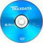 Dvd+r traxdata double layer 240min./8,5 gb. 2.4x - 10 бр. в шпиндел