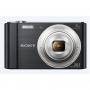 Цифров фотоапарат sony cyber shot dsc-w810 black + sony lcs-bdg soft case, black