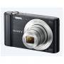 Цифров фотоапарат sony cyber shot dsc-w810 black + sony lcs-bdg soft case, black