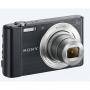 Цифров фотоапарат sony cyber shot dsc-w810 black + sony lcs-bdg soft case, black