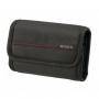 Цифров фотоапарат sony cyber shot dsc-w810 black + sony lcs-bdg soft case, black