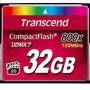 Памет transcend 32gb cf card (800x) - ts32gcf800