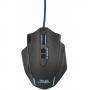 Мишка trust gxt 155 gaming mouse - black - 20411