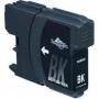 Brother ( lc980bk lc1100hybk ) black ink catrige, dcp385c/ dcp585cw / dcp6690cw / mfc6490cw - g&g