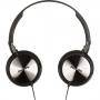 Слушалки philips с лента за глава, dj style цвят черен - shl3160bk