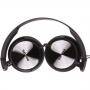 Слушалки philips с лента за глава, dj style цвят черен - shl3160bk