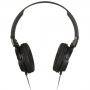 Слушалки philips с лента за глава, dj style цвят черен - shl3160bk