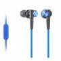 Слушалки sony headset mdr-xb50ap blue - mdrxb50apl.ce7