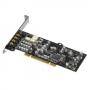 Звуковата карта asus xonar d1 7.1 channel pci audio card/asus xonar_d1 /pci