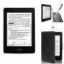 Е-четец amazon kindle paperwhite all-new 2014 next-generation+калъф+протектор за дисплей и стилус, wi-fi,, built-in light - with special offers