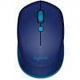 Мишка logitech bluetooth mouse m535 - blue - 910-004531
