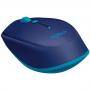Мишка logitech bluetooth mouse m535 - blue - 910-004531
