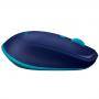 Мишка logitech bluetooth mouse m535 - blue - 910-004531