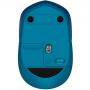 Мишка logitech bluetooth mouse m535 - blue - 910-004531