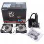 Водно охлаждане corsair hydro series cooling h75 performance liquid cpu cooler (cw-9060015-ww)