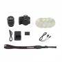 Огледално-рефлексен фотоапарат, canon eos 100d + ef-s 18-55 is stm+canon lens ef 50mm f/1.8ii+dslr accessory kit ac8576b005aa_acc21-6241201_ac0033x090