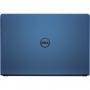 Лаптоп dell inspiron 5558, intel core i3-5005u (2.00ghz, 3mb), 15.6 инча, hd (1366x768) led, 4gb, 1tb, intel hd graphics 5500, син - 5397063762439