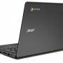 Лаптоп acer c738t chromebook, intel celeron n3150 quad-core (up to 2.08ghz, 2mb), 11.6 nx.g55eh.004