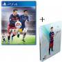 Игра fifa 16 за playstation 4 (ps4) фифа 16 + messi steelbook (disc cover)