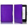 Четец за е-книги new 2015 kindle paperwhite iii + калъф лилав + протектор, 6 инча with built-in light, wi-fi - includes special offers