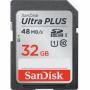 Карта памет sandisk ultra sdhc 32gb 48mb/s class 10 uhs-i - sd-sdunb-032g-gn3in