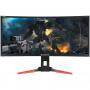 Монитор acer predator z35 35 инча, ultrawide fullhd, curved va led, g-sync 144hz, 2560x1080  um.cz0ee.001