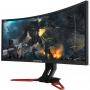 Монитор acer predator z35 35 инча, ultrawide fullhd, curved va led, g-sync 144hz, 2560x1080  um.cz0ee.001