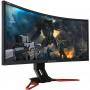 Монитор acer predator z35 35 инча, ultrawide fullhd, curved va led, g-sync 144hz, 2560x1080  um.cz0ee.001