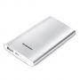 Външна батерия lenovo mobile power mp506 silver (5000mah metal mobile power bank) pg39a6n5fj
