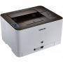 Лазерен принтер color laser printer samsung sl-c430, 18/4 ppm (b&w/color), 2400x600 dpi, 64 mb, spl, 150 paper input tray, usb 2.0 - sl-c430/see