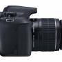 Огледално-рефлексен фотоапарат canon eos 1300d + ef-s 18-55mm is ii
