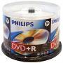 Dvd+r philips 120min./4,7gb 16x  - 50 бр. в шпиндел